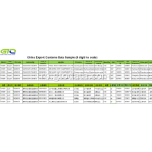 Macarale pe șenile-CCS Export Data Customs